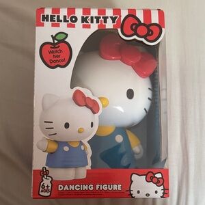 Hello Kitty Dancing Figure NWT